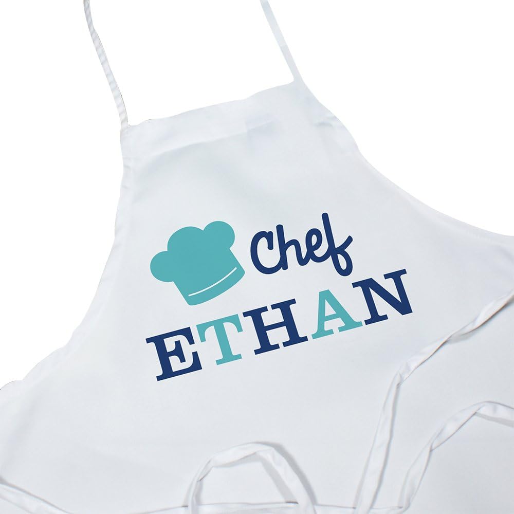 personalized girls apron