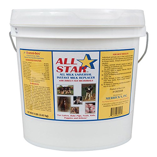 All Star All Milk Universal Instant Milk Replacer - 8 pound