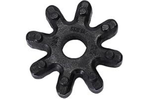 Rldym 1PCS Flexible Steering Column Coupling Couple 56315-2K000FFF for Hyundai Sonata Elantra Santa Fe Azera Veloster for Kia Soul Optima Forte Cadenza Anti Electromagnetic Radiation Sticker