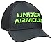 Under Armour Men's Train Mesh Hat, Stealth Gray /Hyper Green, Large/X-Large