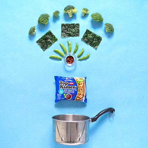 Nissin Top Ramen, Soy Sauce Flavor, The Original Instant Ramen, 3oz