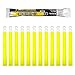 Windy City Novelties Be Ready – Industrial Grade 12 Hour Illumination Emergency Safety Chemical Light Glow Sticks (12 Pack Yellow)thumb 4