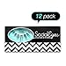 SocialEyes Vixen 12 Pack Bundle Cruelty Free Fake Eyelashes False Black