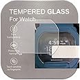 VRWOX [2-Pcs] Tempered Glass Screen Protector For GBD-200-2JF GBD-200 Watch Screen Protector,2.5D Rounded Edges 9H Premium Real Anti Scratch,Anti-fingerprint Bubble-free For 【GBD-200】