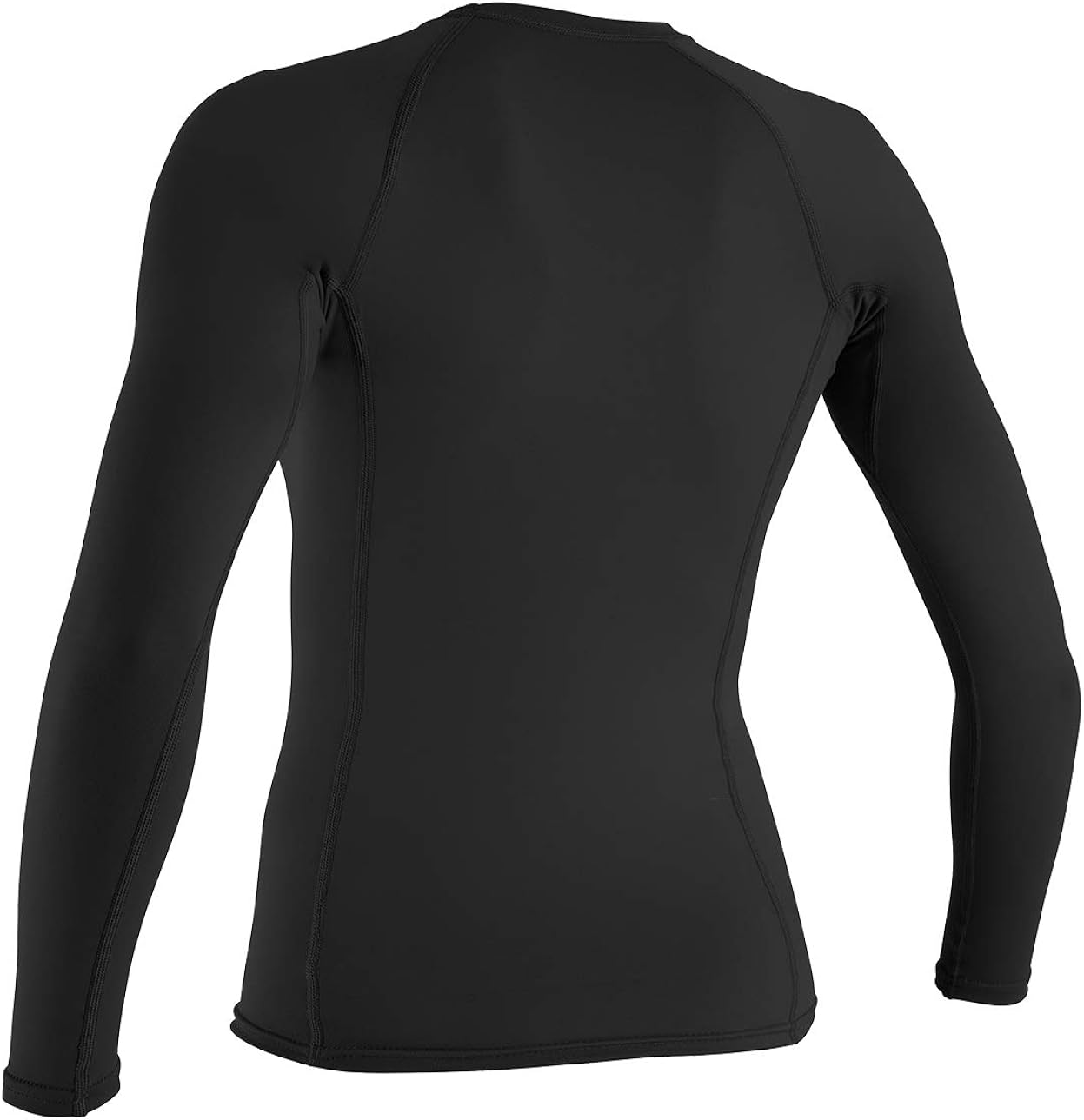 O'Neill Women's Basic Skins Upf 50+ Long Sleeve Rash Guard: Clothing
