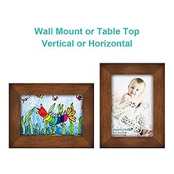 RPJC 3.5x5 inch Picture Frame Made of Solid Wood