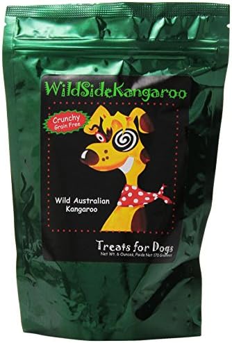 Wildside Kangaroo Apple Treat For Dogs, 6-Ounce