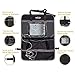 CARCHET Car Seat Back Organizer - Kick Mat Auto Seat Back Protector with Tablet Holder Multi-Pocket Travel Storage Bag for Baby Travel Accessories, Car SUV Vehicles Kids Toy Storage