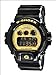 Casio - G-Shock - Mirrored Style - DW6900-CB Series - Black w/ Gold Face , One Size