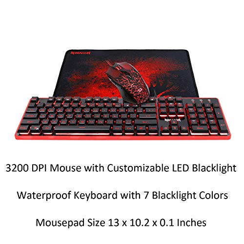3 Redragon+S107+Keyboard+Mechanical+Computer