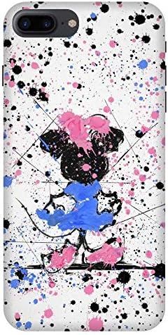 Covertoon All Side Designer Printed Hard Plastic Back Cover iPhone 7 Plus; Minnie Mouse_1261