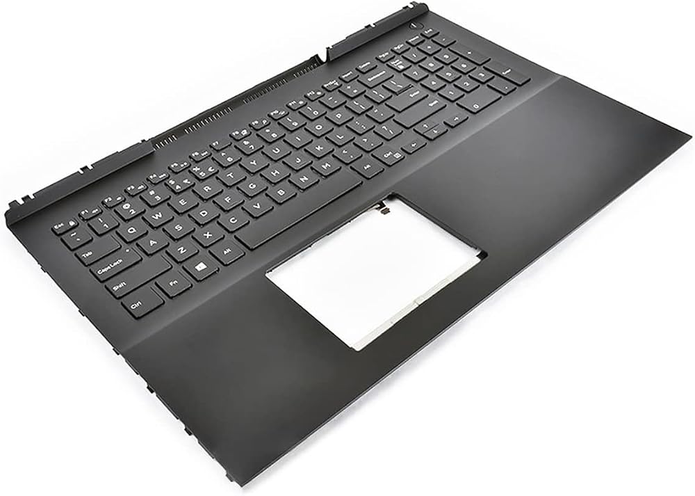 Dell Inspiron 7566 7567 Palmrest Keyboard US English Backlit 0MDC8K 0GGVTH