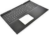 Dell Inspiron 7566 7567 Palmrest Keyboard US English Backlit 0MDC8K 0GGVTH