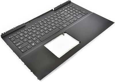 Dell Inspiron 7566 7567 Palmrest Keyboard US English Backlit 0MDC8K 0GGVTH