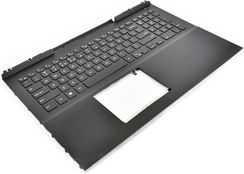 Dell Inspiron 7566 7567 Palmrest Keyboard US English Backlit 0MDC8K 0GGVTH