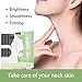 SOONPURE Neck Mask – 5 Pcs Collagen Neck Mask Sheet Best for Neck Tighten+Lift+Firming+Skin Care (Packaging Upgrade)