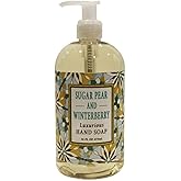 Greenwich Bay Trading Company Holiday Collection: Sugar Pear & Winterberry 16oz Hand Soap