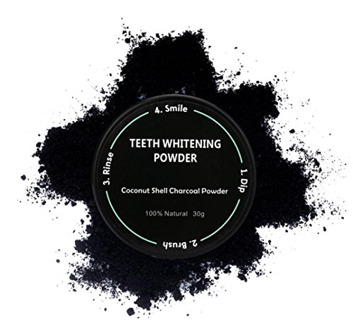 image for iLH® Novelty Teeth Whitening Powder,Zyooh 30g Natural Organic Activat