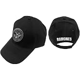 Ramones Men's Presidential Seal Baseball Cap Black