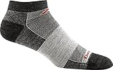 Darn Tough Men’s No Show Light Sock (Style 1437) Merino Wool – 6 Pack Special