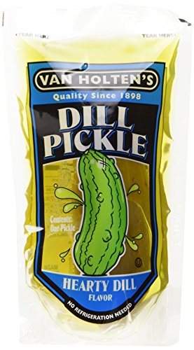 What You Should Know About Holtens Pickle Pouch Large Pickles Reviews? Holtens Pickle Pouch Large Pickles