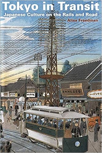 Amazon Com Tokyo In Transit Japanese Culture On The Rails And Road 9780804771450 Freedman Alisa Books