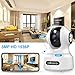 [Update] Baby Camera Monitor,allcaca 1536P Wireless IP Camera Smart Security Camera Pet Camera Monitor with Night Vision Motion Detection Remote Control Pan/Tilt/Zoom 2-Way Audio for Baby/Pet/Elder
