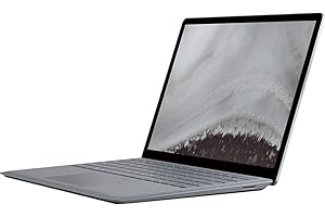 Microsoft Surface Laptop 2 (2018): 13.5" Touchscreen Laptop (Intel Core i7/8GB RAM/256GB SSD/Windows 10 Home) Platinum - Engl