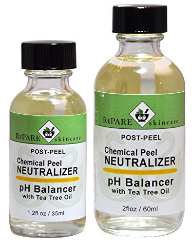 Chemical Post Peel Neutralizer - Adjusts Skins pH after TCA, Glycolic, Jessners, Salicylic & Lactic Acid Peels (2 fl oz / 60 ml)