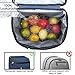 SEEHONOR Insulated Cooler Backpack Leakproof Soft Cooler Bag Lightweight Backpack Cooler for Lunch Picnic Hiking Camping BBQ Park Beach, 30 Cansthumb 2