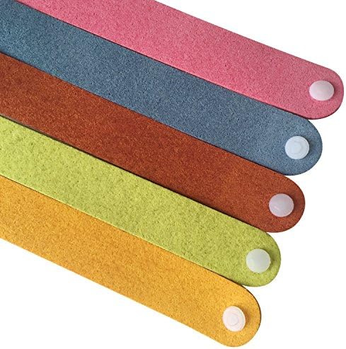 caNNEd MoMenTS Mosquito Repellent Bracelets, Soft Material for Kids and Adults, Keeps Insects and Bugs Away, Deet Free Indoor or Outdoor Insect Control