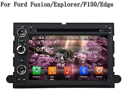 Android 8.0 8-Core 4GB RAM 32GB ROM HD 1024*600 PC Head Unit Car DVD GPS For Ford Fusion/Explorer/F150/Edge/Expedition 2006-2009