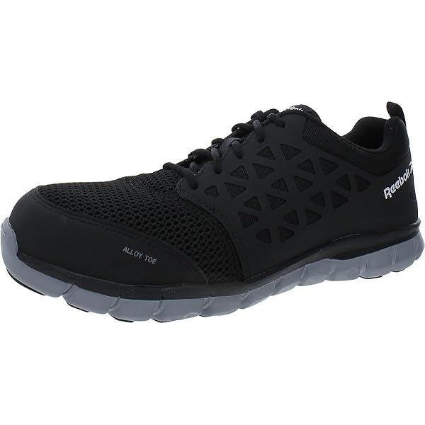 REEページ Reebok Men's Zprint ESD SR Steel Toe Athletic Work Shoes at