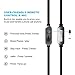 Earbuds, UROPHYLLA Earphones 4 Feet In-Ear Headphones with Microphone Heavy Bass Noise Cancelling Headphones for iPhone/iPod/iPad/Samsung/Android and More Audio Devices