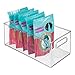 iDesign Kitchen Binz BPA-Free Plastic Deep Stackable Organizer with Handles - 8