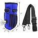 Neoprene Dog Training Pouch Multi Purpose Adjustable Over the Shoulder Strap or Waist Belt         (Blue)