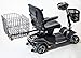Folding Rear Basket for Pride Electric Mobility Scooter XL Heavy-Duty