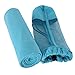 Deconovo Microfiber Travel Sports Towels-Free Mesh Carry Bag, 27x51 Inch, Sky Blue