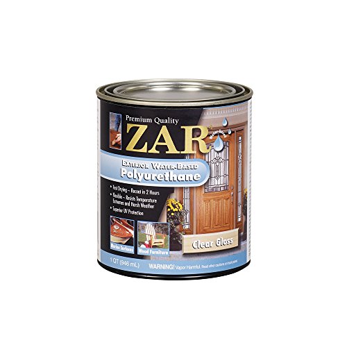 Zar 32612 Exterior Water Based Polyurethane Qt Buy Online In Andorra At Andorra Desertcart Com Productid 7061928