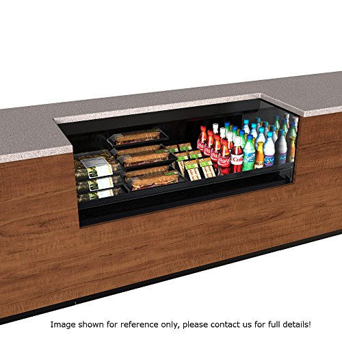Click Here to See More Images Structural Concepts CO5324R-UC-E3 Express 3 Oasis Self Service Refrigerated Undercounter Case, 59-1/4 W x 24
