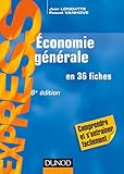 Image de Économie générale - 8e éd - en 36 fiches
