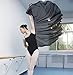 woosun Adult Ladies Sheer Wrap Skirt Ballet Skirt Women Dance Over Scarf Long Skirt 80cm Length