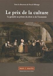 Le  prix de la culture