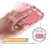2 in 1 Cell Phone Lanyard Strap Case, Universal Smartphone Neck Laniard Shockproof Cover with ID Card Holder Necklace Tether for iPhone 4 5 6 6s 7 Plus SE IPod Touch Samsung Galaxy S6 S7 S8 LG HTC