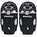 Fitletic 8-ounce Sport Water Bottle with Holster Attachable to Belts. No-Bite Cap Quick Hydration for Daily Running, Marathon, Triathlon, Ironman Race