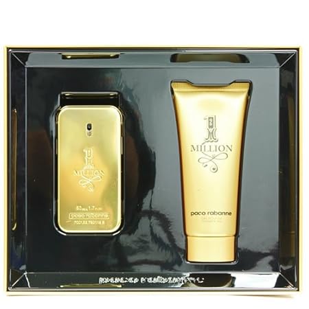 Paco Rabanne One Million Set homme/men, Eau de Toilette Vaporisateur/Spray, Showergel 100 ml, 1er Pack (1 x 150 ml)