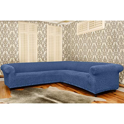 Sectional Sofa Cover Corner Couch Cover Corner Slipcover Cotton