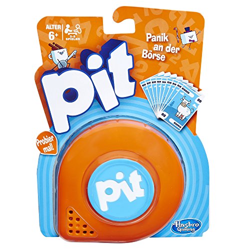 Hasbro pit – Karten tauschen und gewinnen, Familienspiel für zuhause und auf Reisen – Bild 4