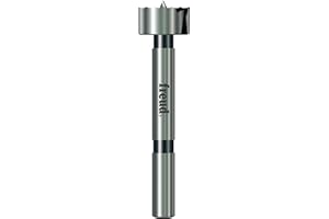 Freud PB-006 Precision Shear 7/8-Inch by 3/8-Inch Shank Serrated Edge Forstner Drill Bit, Multi