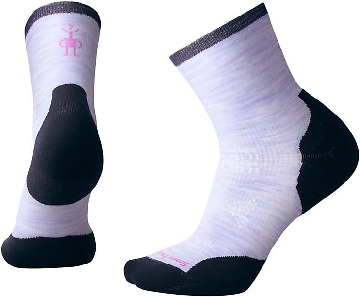 Smartwool Women's PhD¿ Run Cold Weather Mid Crew